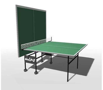  Теннисный стол всепогодный Wips Roller Outdoor Composite Green, фото 2 
