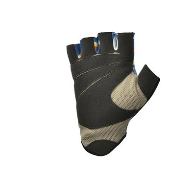  Женские перчатки для фитнеса Reebok RAGB-12333ST (без пальцев, цветные, размер M), фото 2 