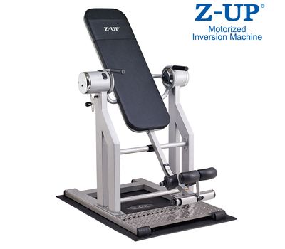  Инверсионный стол Z-UP 2S (серебряная рама, черная спинка), фото 1 