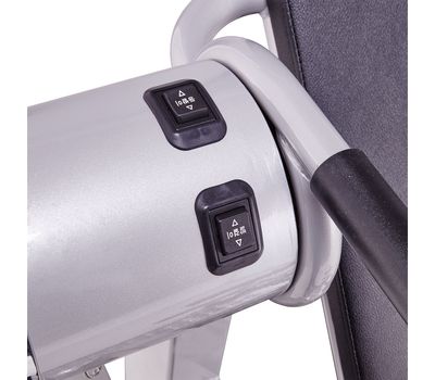  Инверсионный стол Z-UP 3 (серебряная рама, коричневая спинка), фото 3 