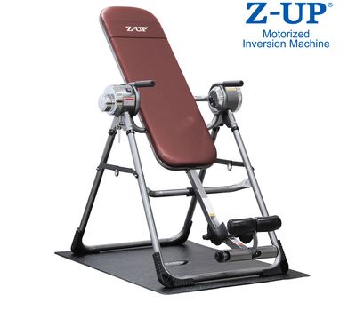  Инверсионный стол Z-UP 3 (серебряная рама, коричневая спинка), фото 1 
