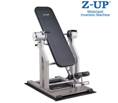  Инверсионный стол Z-UP 5 (серебряная рама, черная спинка), фото 1 