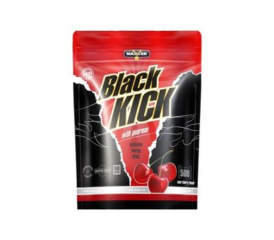 Энергетик Maxler Black Kick (500 гр), фото 1 