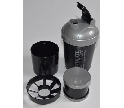  Шейкер 3 в 1 Ultimate Nutrition Shaker (600 мл), фото 3 