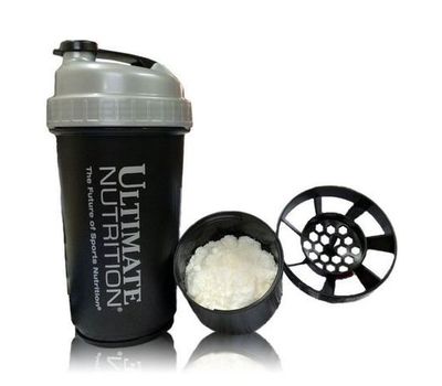  Шейкер 3 в 1 Ultimate Nutrition Shaker (600 мл), фото 1 