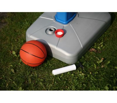  Баскетбольный щит на регулируемой опоре Deluxe Basketball (с мячом для мини-баскетбола), фото 6 