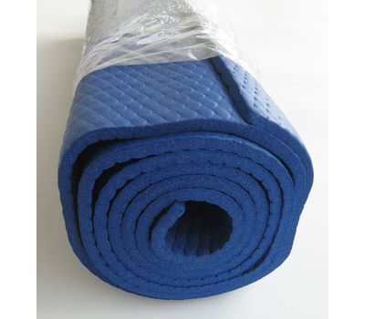  Коврик для йоги BodyGo (экологичный синт. каучук, синий), фото 2 