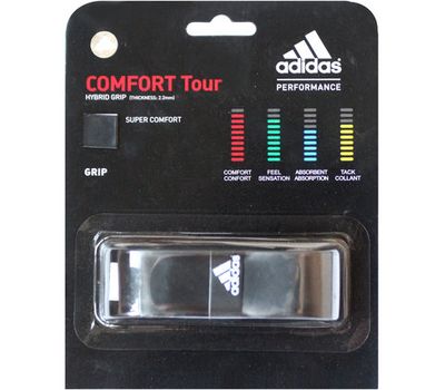  Обмотка для ракетки для бадминтона Adidas Comfort Tour - Pack of 1, фото 1 