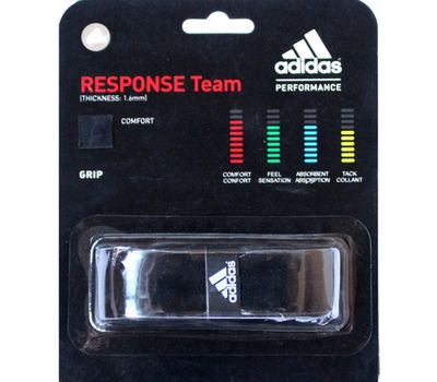  Обмотка для ракетки для бадминтона Adidas Response Team - Pack of 1, фото 1 