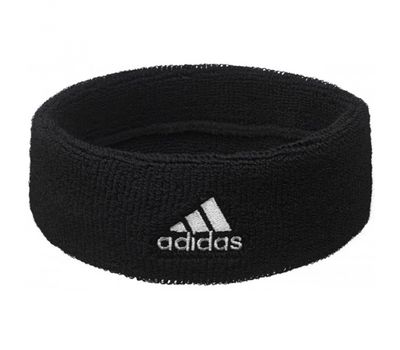  Повязка на голову Adidas adiHB01-BK (черный), фото 1 