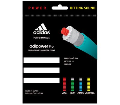  Струны для ракетки для бадминтона Adidas AdiPower Pro - 10M, фото 1 