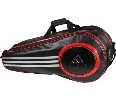  Сумка Adidas Pro Line Triple Thermobag adiBPRO04 (черно-красная), фото 1 
