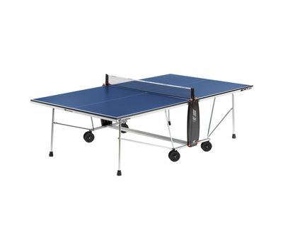  Теннисный стол складной Cornilleau 100 Indore 19мм (синий), фото 1 