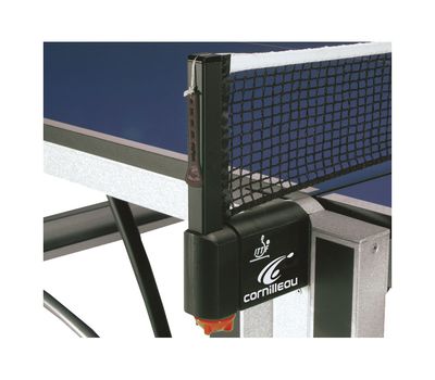  Теннисный стол складной профессиональный Cornilleau Competition 740 ITTF 25 мм (синий), фото 4 