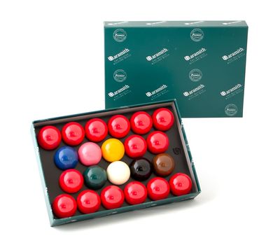  Комплект шаров 52.4 мм Aramith Snooker, фото 1 