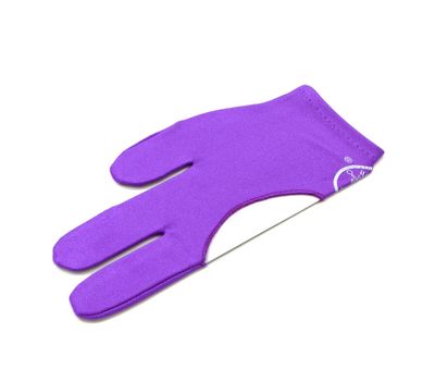  Перчатка бильярдная Sir Joseph (фиолетовая) L, фото 1 