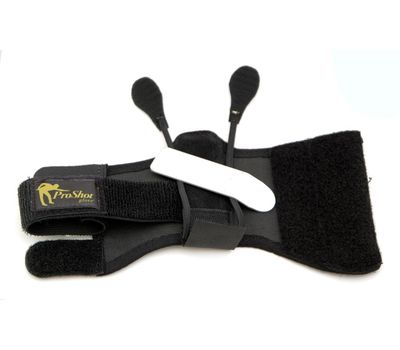  Перчатка тренировочная Pro Shot Glove (черная), фото 2 