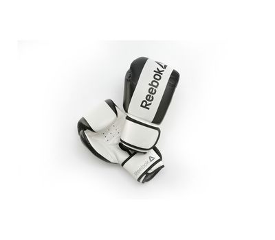  Перчатки боксерские Reebok Retail 14 oz Boxing Gloves (черный), фото 2 