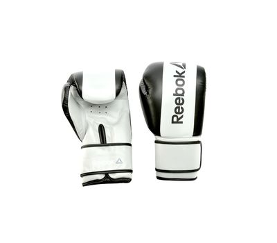  Перчатки боксерские Reebok Retail 14 oz Boxing Gloves (черный), фото 1 