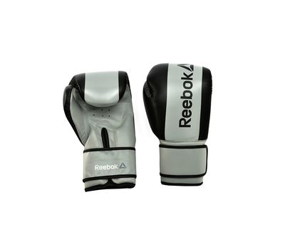  Перчатки боксерские Reebok Retail 16 oz Boxing Gloves (серый), фото 1 