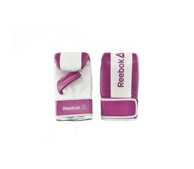  Перчатки боксерские Reebok Retail Boxing Mitts (фиолетовый), фото 1 