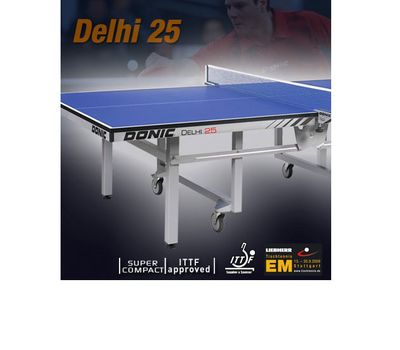  Теннисный стол Donic Delhi 25 (синий), фото 5 
