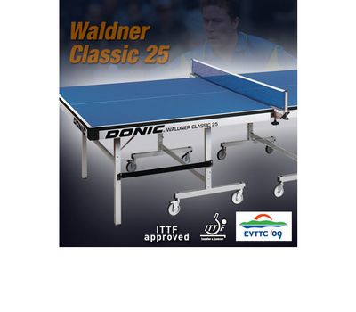  Теннисный стол Donic Waldner Classic 25 (синий), фото 2 