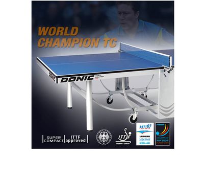  Теннисный стол Donic World Champion TC (синий), фото 7 