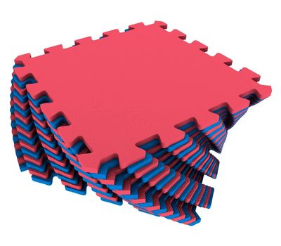 Универсальный мягкий пол коврик-пазл (25х25 см), фото 1 