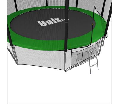  Батут Unix Line 10 ft Outside (зеленый), фото 3 