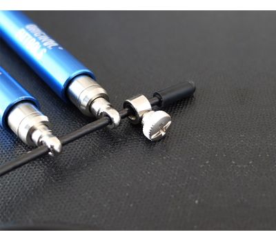  Скакалка Original Fit.Tools FT-JRPRO-03 3 м проф. скоростная с алюминиевыми ручками, фото 2 