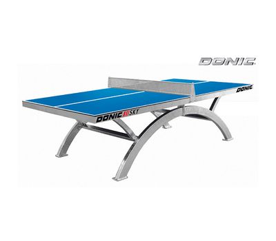  Антивандальный теннисный стол Donic SKY синий, фото 1 