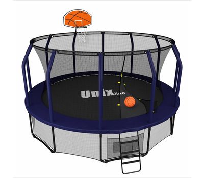  Баскетбольный щит для батутов серии Unix Line Supreme 12-16ft, фото 4 