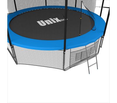  Батут Unix Line 10 ft Inside (синий), фото 4 