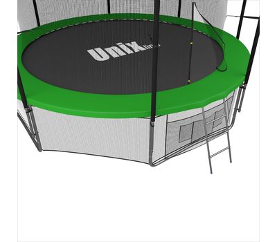  Батут Unix Line 10 ft Inside (зеленый), фото 4 