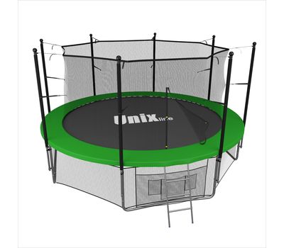  Батут Unix Line 10 ft Inside (зеленый), фото 1 