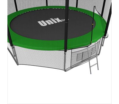 Батут Unix Line 12 ft Outside (зеленый), фото 14 