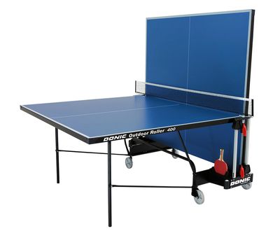  Всепогодный Теннисный стол Donic Outdoor Roller 400 синий, фото 2 