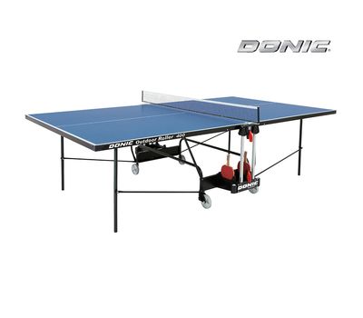  Всепогодный Теннисный стол Donic Outdoor Roller 400 синий, фото 1 