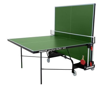  Всепогодный Теннисный стол Donic Outdoor Roller 400 зеленый, фото 2 