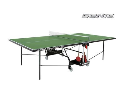  Всепогодный Теннисный стол Donic Outdoor Roller 400 зеленый, фото 1 