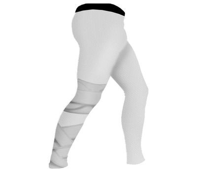  Леггинсы спортивные Orso Bandage (белый), фото 2 