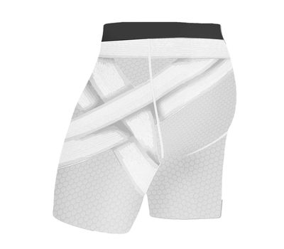  Шорты спортивные Orso Bandage (белый), фото 2 