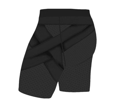  Шорты спортивные Orso Bandage (черный), фото 2 