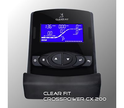  Эллиптический тренажер Clear Fit CrossPower CX 200, фото 3 