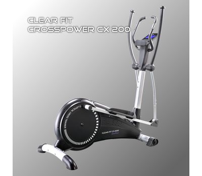  Эллиптический тренажер Clear Fit CrossPower CX 200, фото 1 