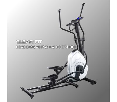  Эллиптический тренажер Clear Fit CrossPower CX 400, фото 1 