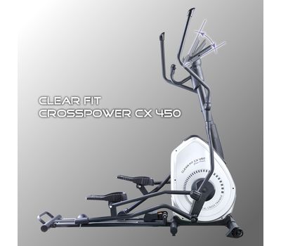  Эллиптический тренажер Clear Fit CrossPower CX 450, фото 4 