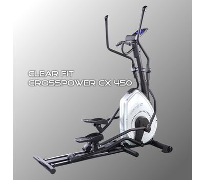  Эллиптический тренажер Clear Fit CrossPower CX 450, фото 1 
