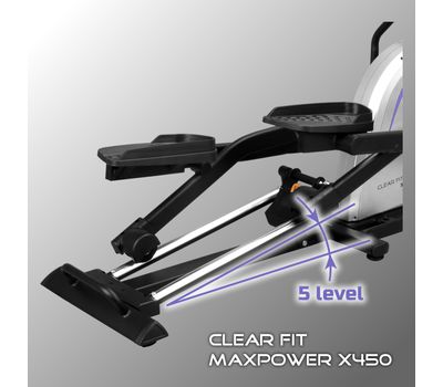  Эллиптический тренажер Clear Fit MaxPower X450, фото 4 